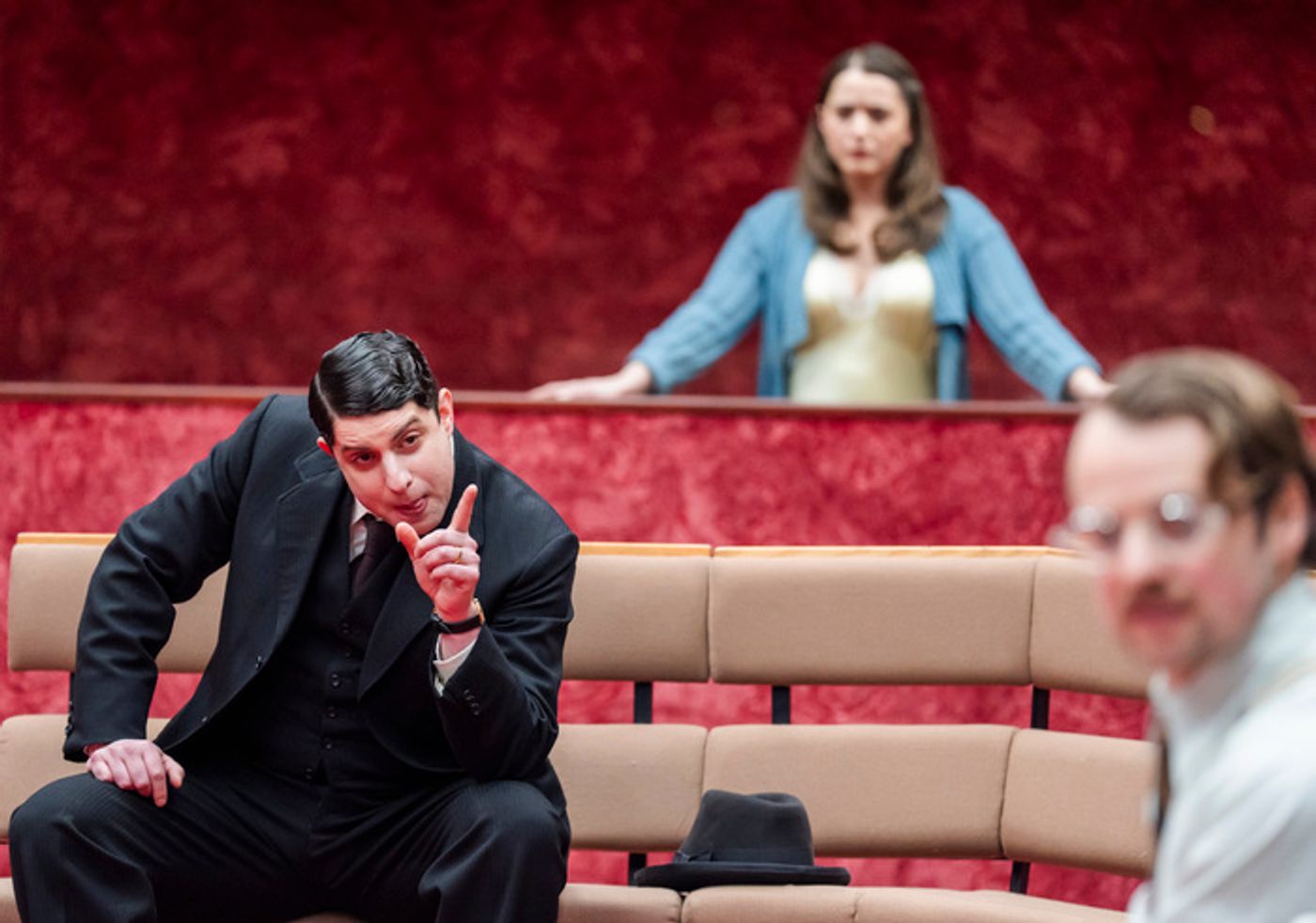 Photos: Arthur Miller's BROKEN GLASS at the Young Vic  Image