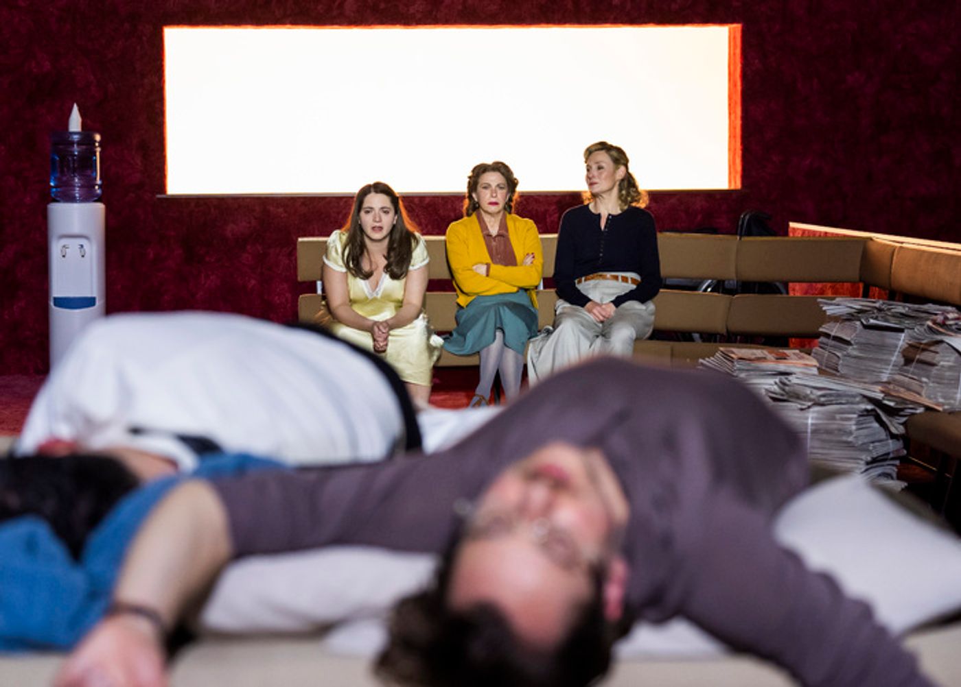 Photos: Arthur Miller's BROKEN GLASS at the Young Vic  Image