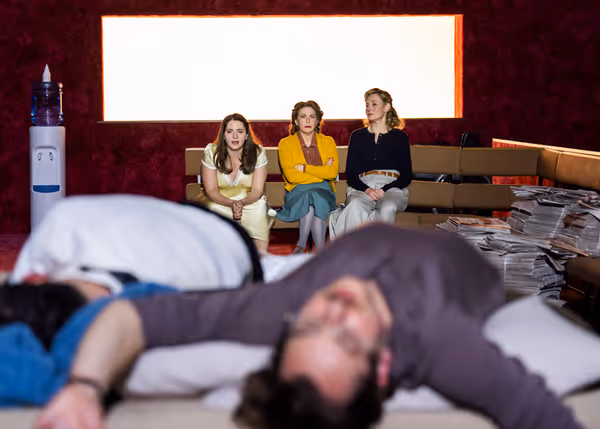Pearl Chanda, Juliet Cowan, Nancy Carroll Photo