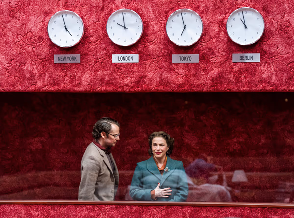 Alex Waldmann, Juliet Coward at 