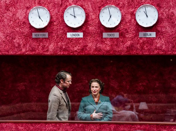 Alex Waldmann, Juliet Coward Photo