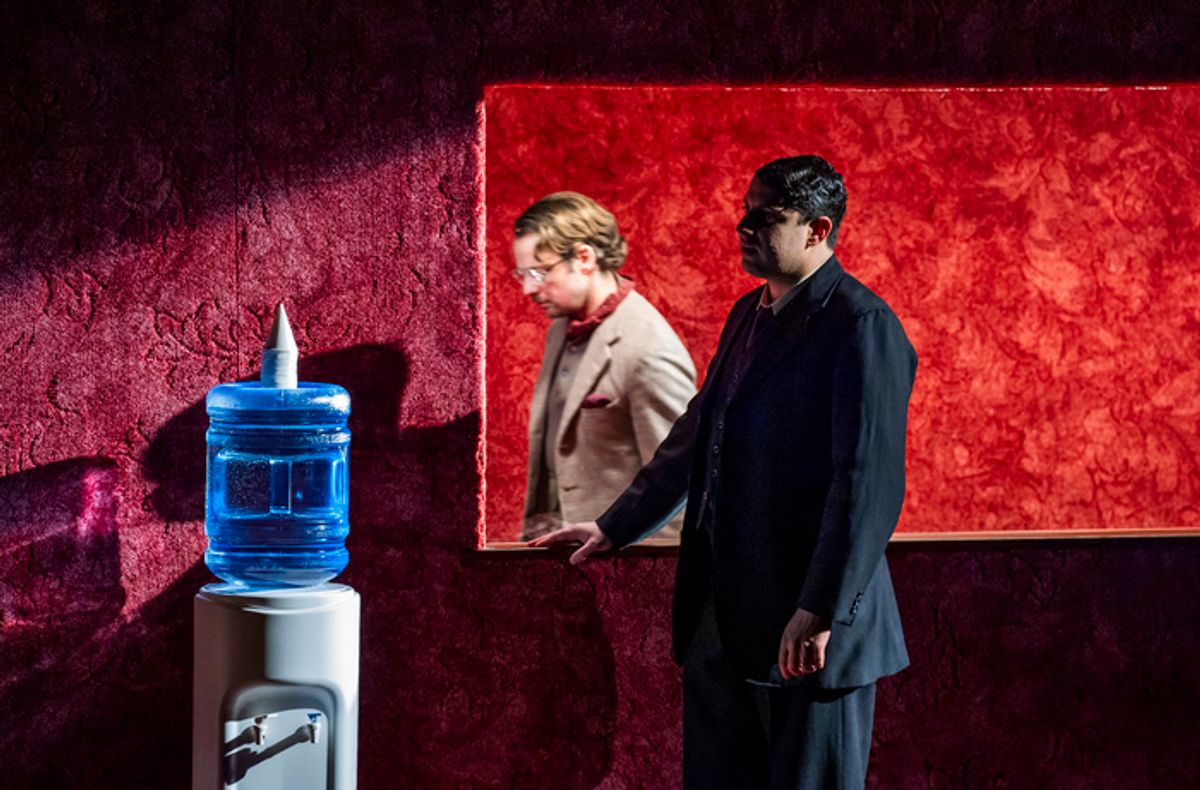 Alex Waldmann, Eli Gelb at 