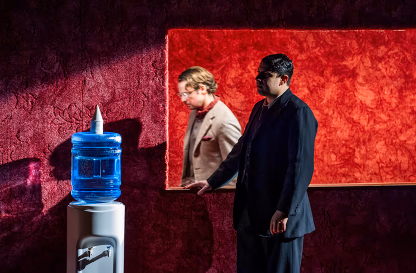 Photos: Arthur Miller's BROKEN GLASS at the Young Vic  Image