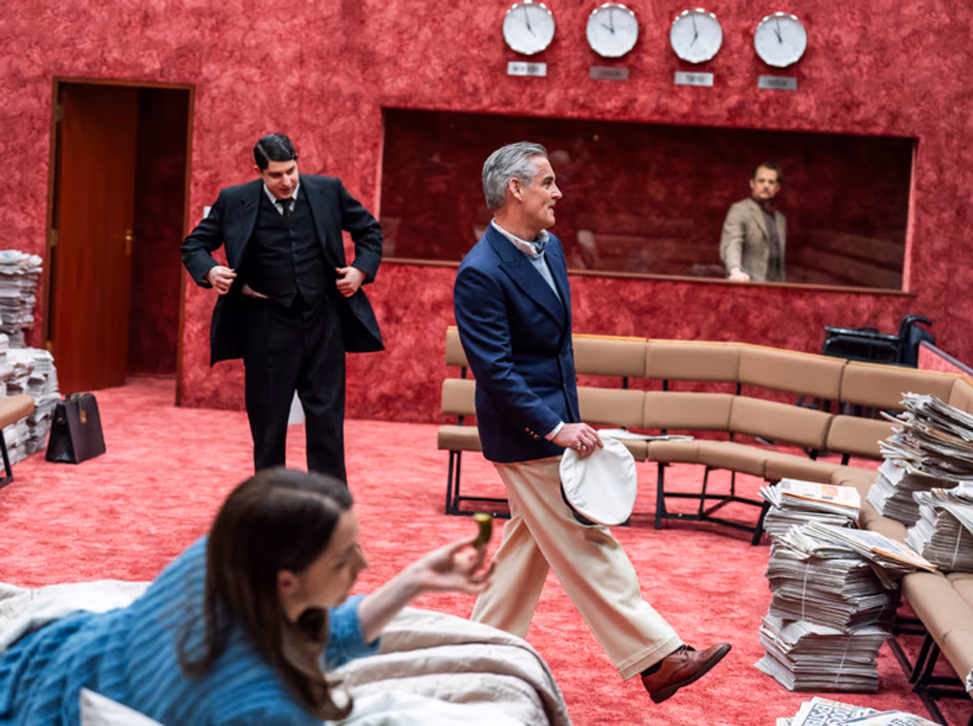 Photos: Arthur Miller's BROKEN GLASS at the Young Vic  Image