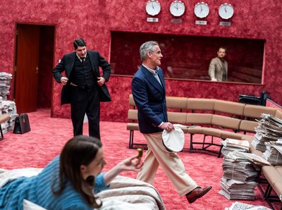 Pearl Chanda, Eli Gelb, Nigel Whitmey, Alex Waldmann Photo