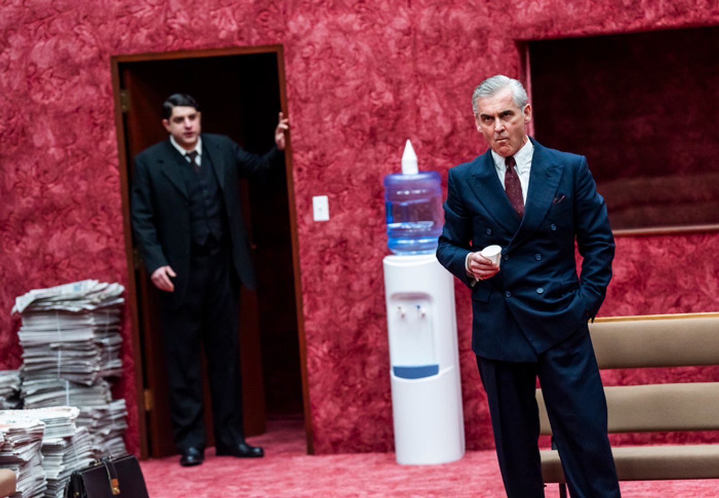 Photos: Arthur Miller's BROKEN GLASS at the Young Vic  Image