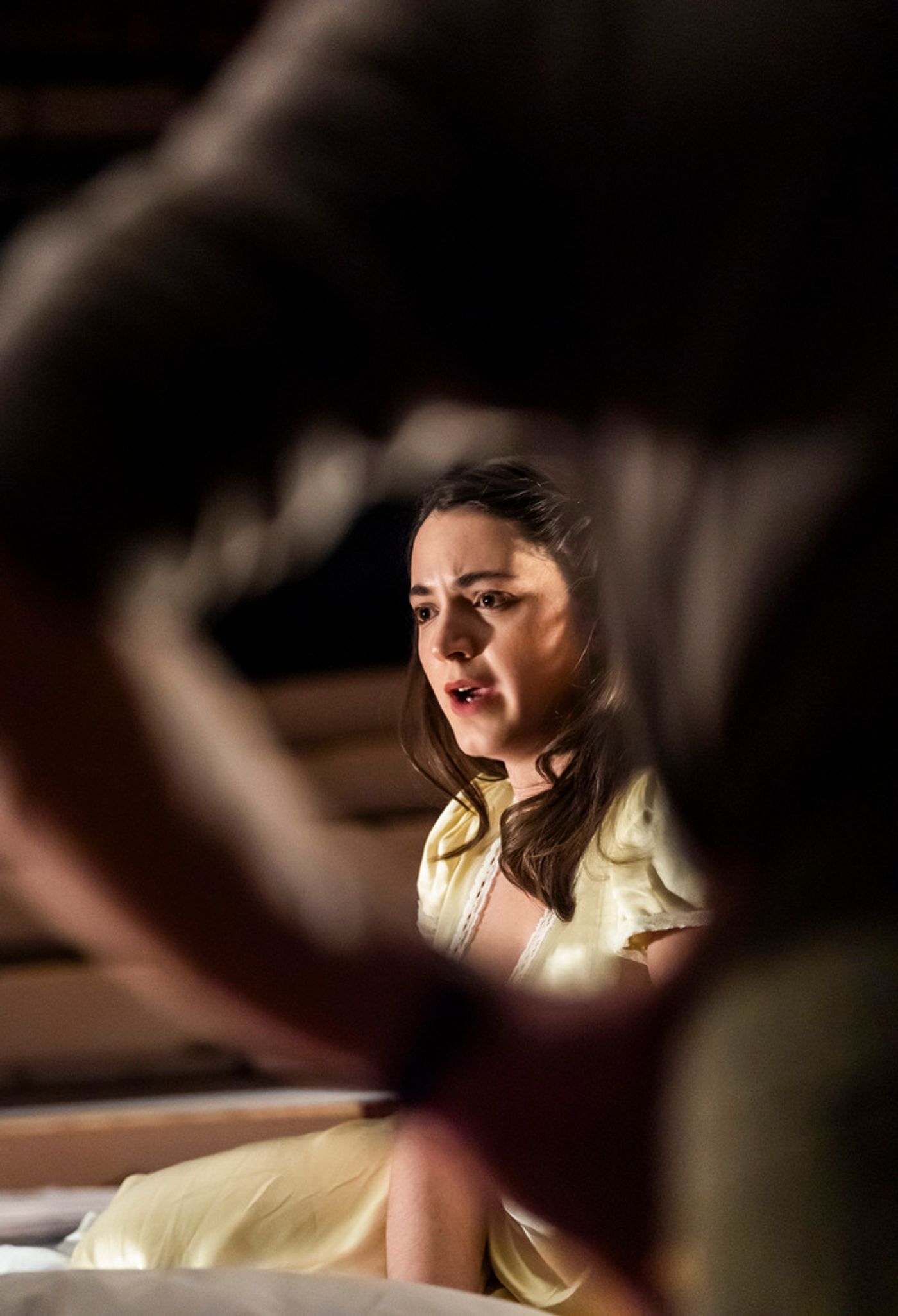 Photos: Arthur Miller's BROKEN GLASS at the Young Vic  Image