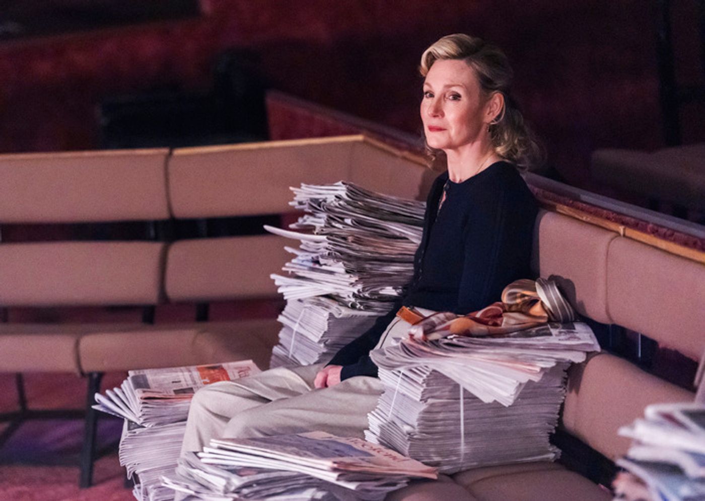 Photos: Arthur Miller's BROKEN GLASS at the Young Vic  Image