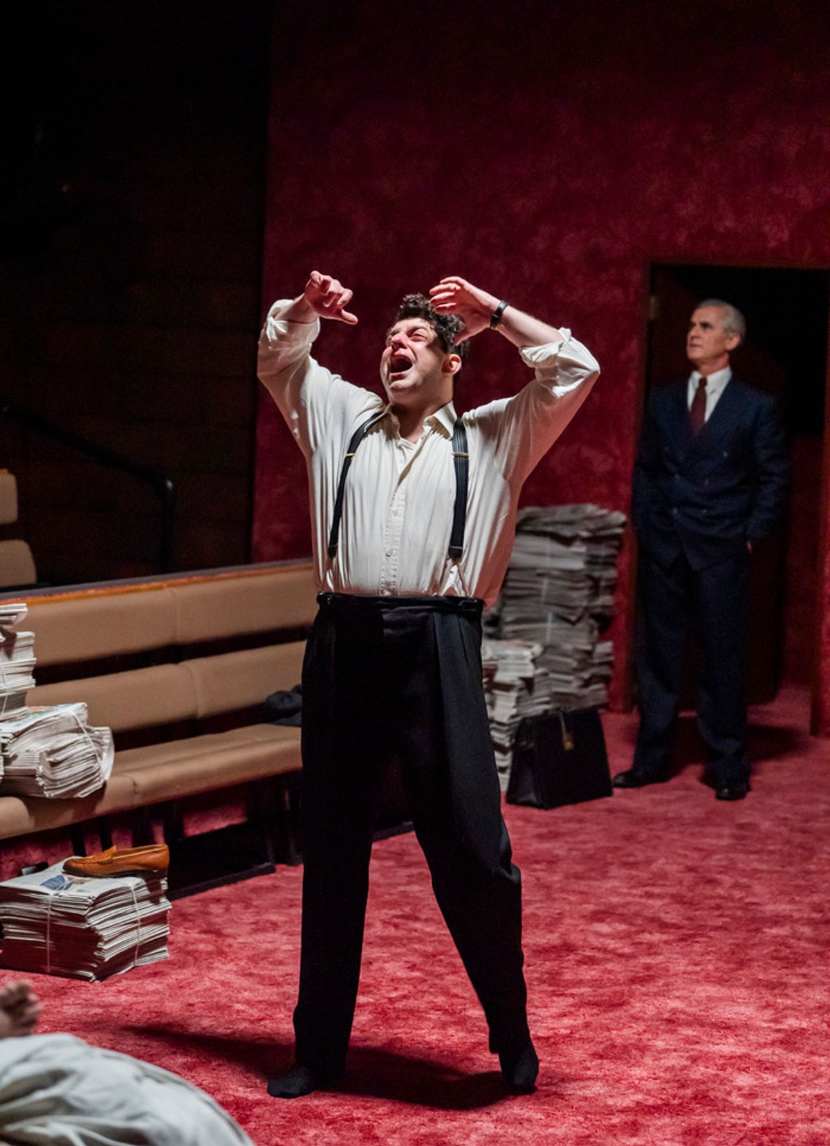 Eli Gelb, Nigel Whitmey at 