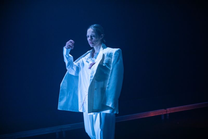 Review: THE SOUND OF ABSENCE, Omnibus Theatre Image