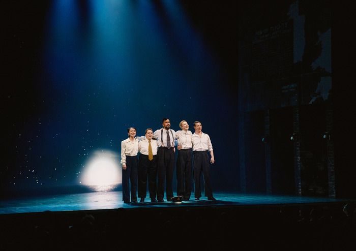 Photos/Video: OPERATION MINCEMEAT New Cast Takes First Bows — photo 3 of 4