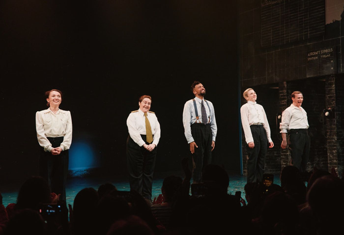 Photos/Video: OPERATION MINCEMEAT New Cast Takes First Bows  Image