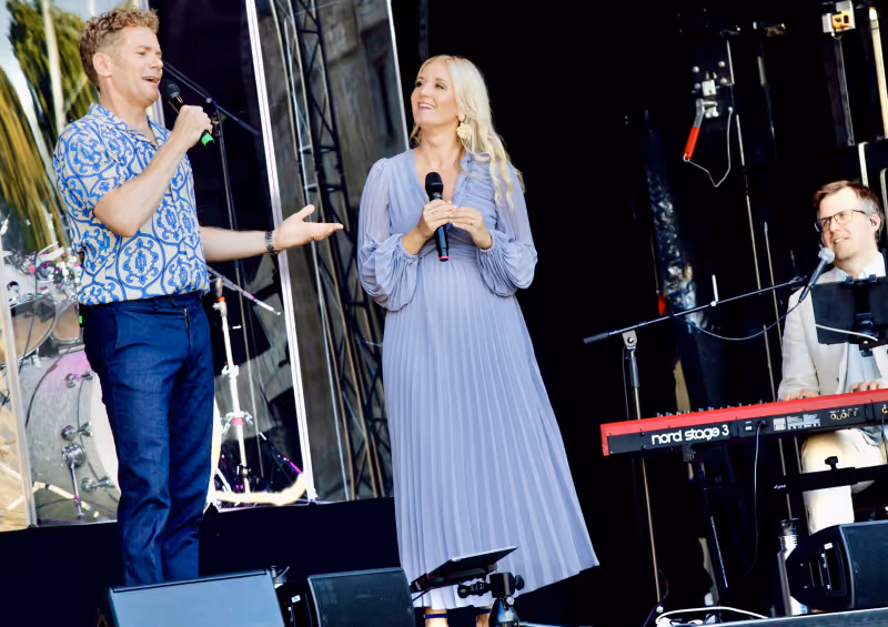 Interview: Emmi Christensson And Peter Johansson MUSIKALKVÄLL - THE EVENING OF MUSICALS Image