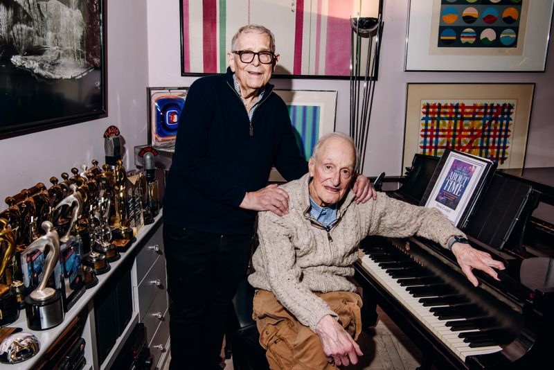 Photos: David Shire, Richard Maltby, Jr. and More at ABOUT TIME Cocktail Party — photo 10 of 15