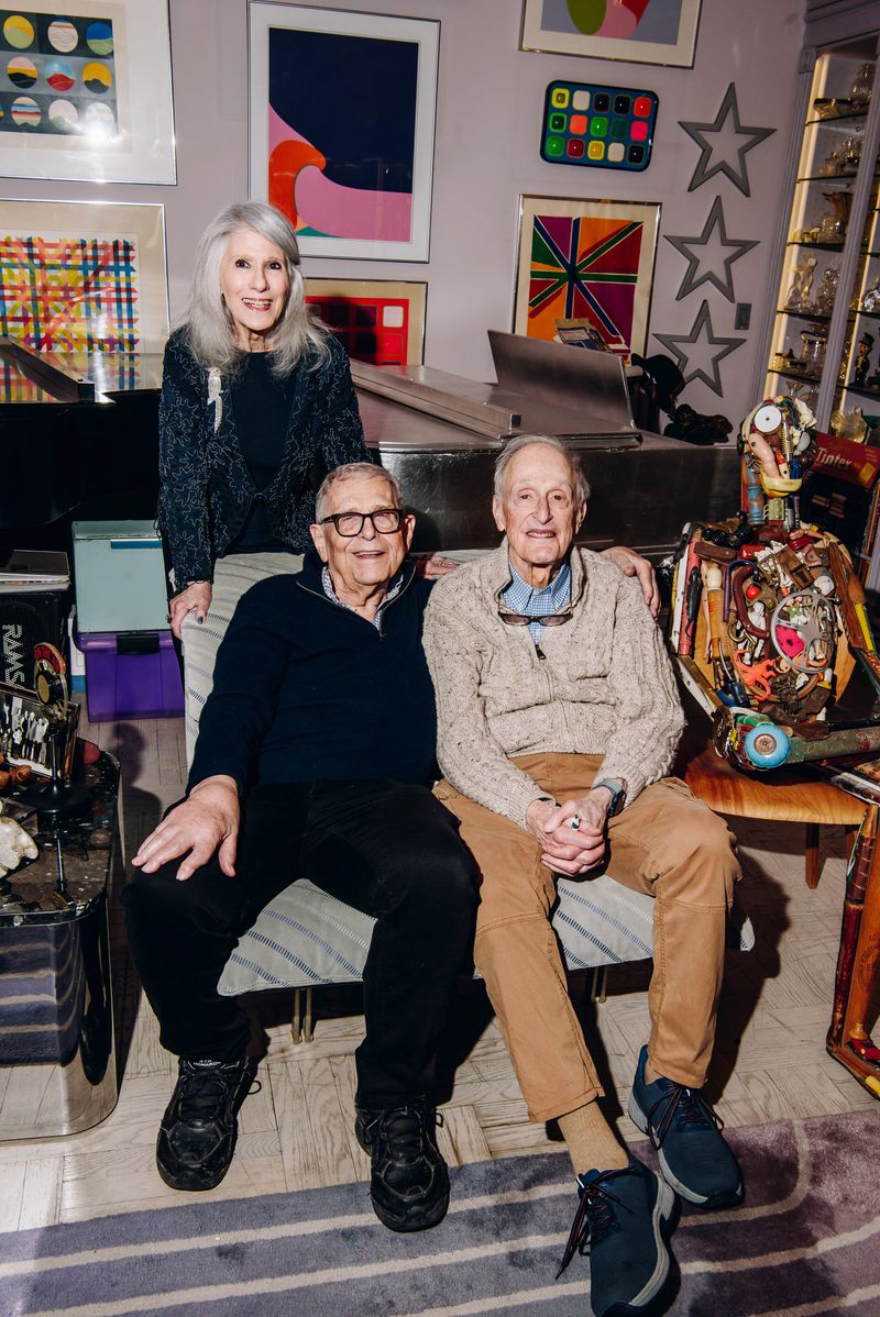 Photos: David Shire, Richard Maltby, Jr. and More at ABOUT TIME Cocktail Party — photo 5 of 15