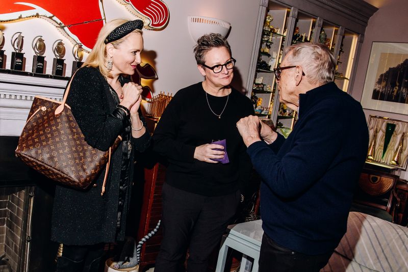 Photos: David Shire, Richard Maltby, Jr. and More at ABOUT TIME Cocktail Party — photo 3 of 15