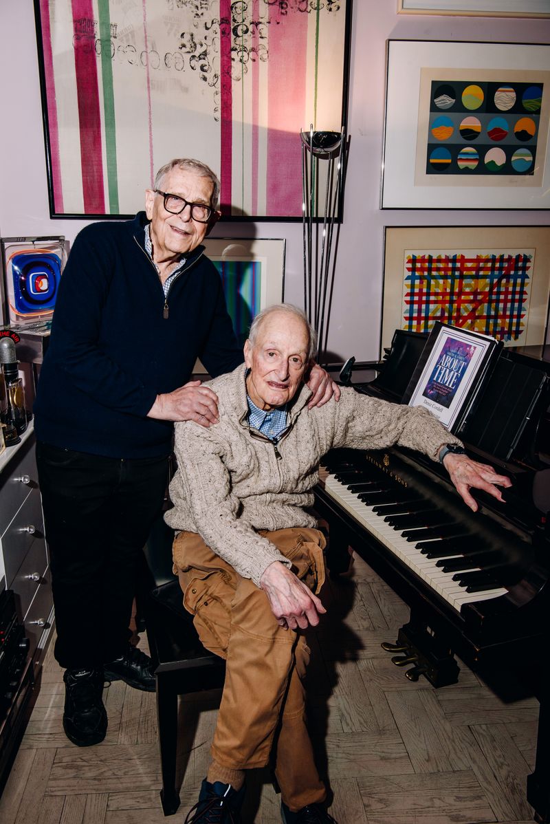 Photos: David Shire, Richard Maltby, Jr. and More at ABOUT TIME Cocktail Party — photo 11 of 15