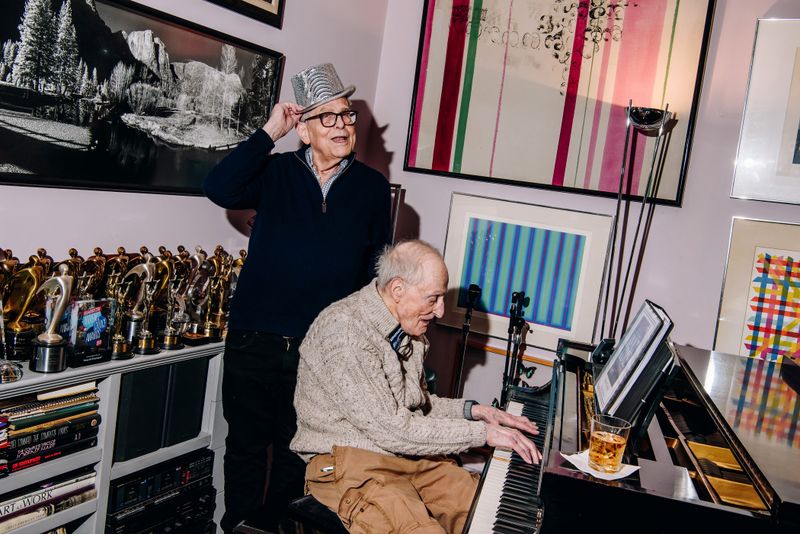 Photos: David Shire, Richard Maltby, Jr. and More at ABOUT TIME Cocktail Party — photo 6 of 15