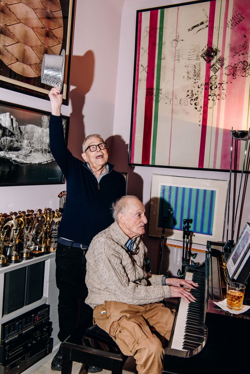 Photos: David Shire, Richard Maltby, Jr. and More at ABOUT TIME Cocktail Party — photo 7 of 15