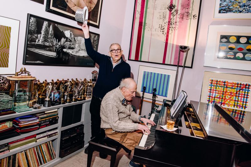 Photos: David Shire, Richard Maltby, Jr. and More at ABOUT TIME Cocktail Party — photo 8 of 15
