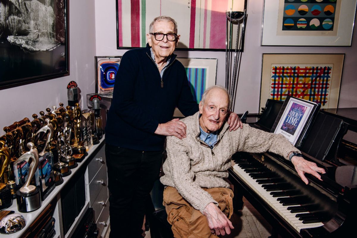 Richard Maltby, Jr. and David Shire at 