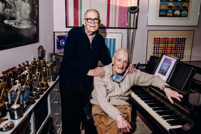 Richard Maltby, Jr. and David Shire Photo