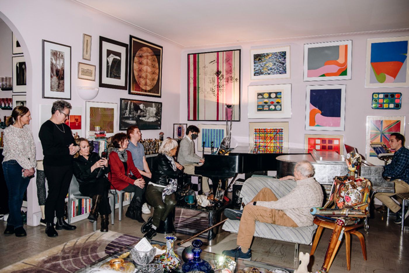 Photos: David Shire, Richard Maltby, Jr. and More at ABOUT TIME Cocktail Party Photos: David Shire, Richard Maltby, Jr. and More at ABOUT TIME Cocktail Party Image