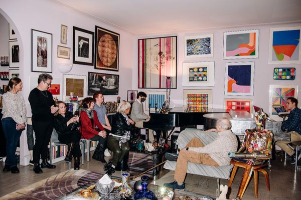 Deniz Cordell and Gideon Temple Photo