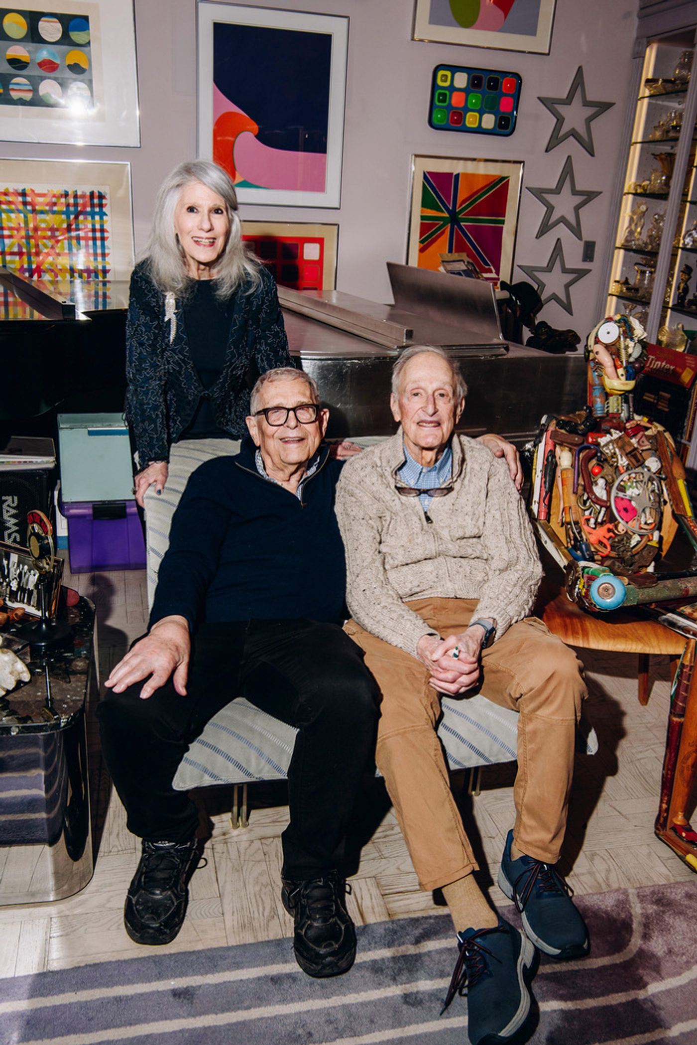 Photos: David Shire, Richard Maltby, Jr. and More at ABOUT TIME Cocktail Party Photos: David Shire, Richard Maltby, Jr. and More at ABOUT TIME Cocktail Party Image