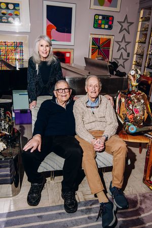 Jamie deRoy, Richard Maltby, Jr., and David Shire @ BroadwayWorld Jamie deRoy, Richard Maltby, Jr., and David Shire Photo