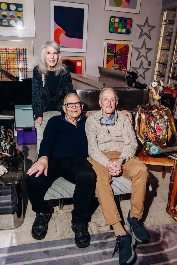 Jamie deRoy, Richard Maltby, Jr., and David Shire Photo