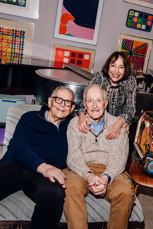 Richard Maltby, Jr., David Shire, and Didi Conn Photo