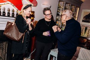 Haley Swindal, Laura Ivey, and Richard Maltby, Jr Photo