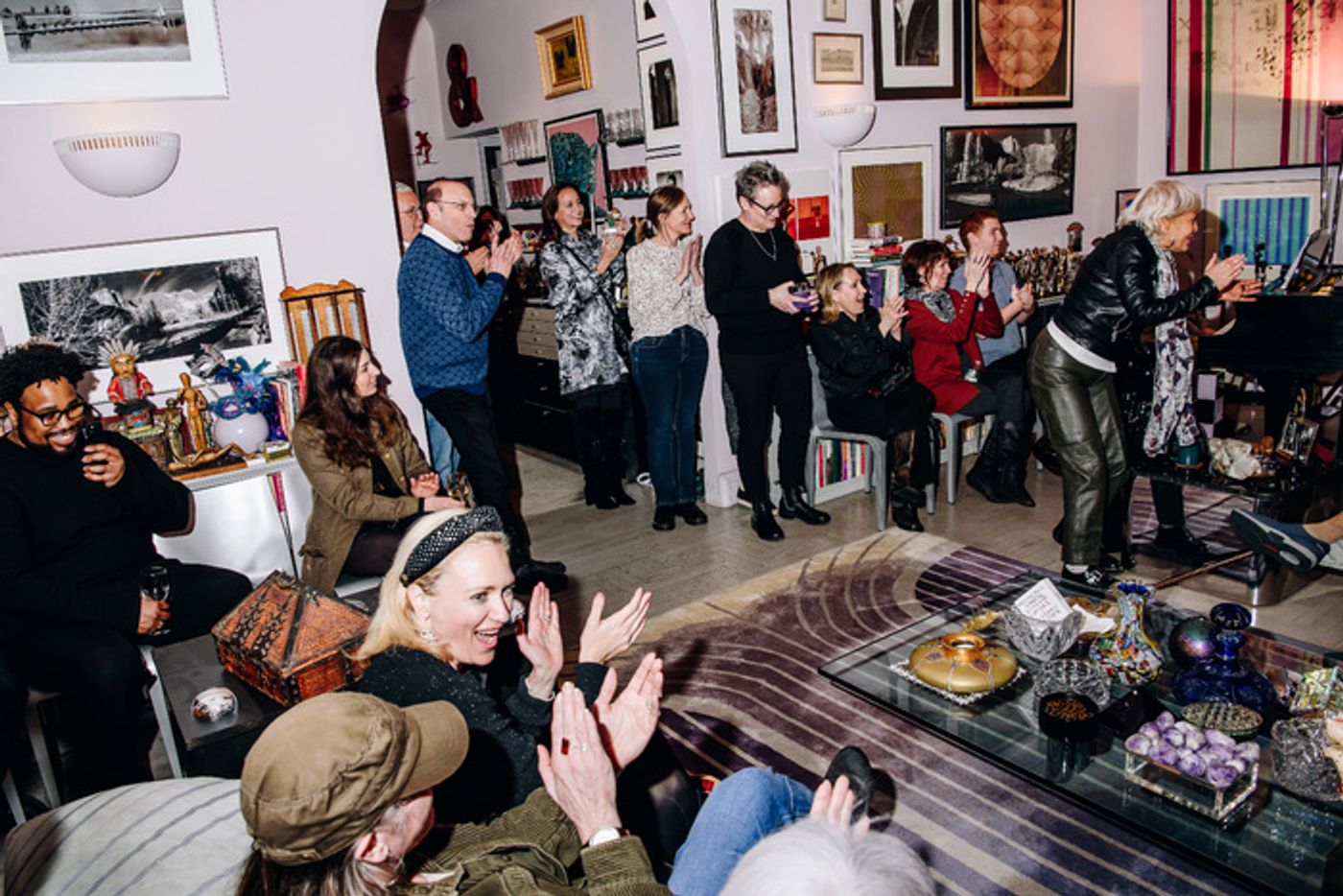 Photos: David Shire, Richard Maltby, Jr. and More at ABOUT TIME Cocktail Party Photos: David Shire, Richard Maltby, Jr. and More at ABOUT TIME Cocktail Party Image