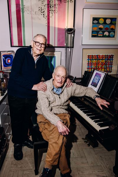 Richard Maltby, Jr. and David Shire Photo