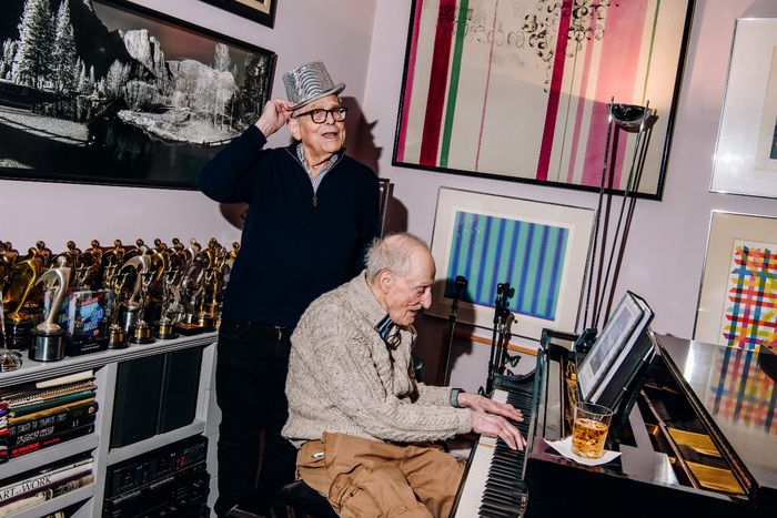 Photos: David Shire, Richard Maltby, Jr. and More at ABOUT TIME Cocktail Party — photo 6 of 15