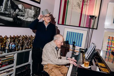 Richard Maltby, Jr. and David Shire Photo