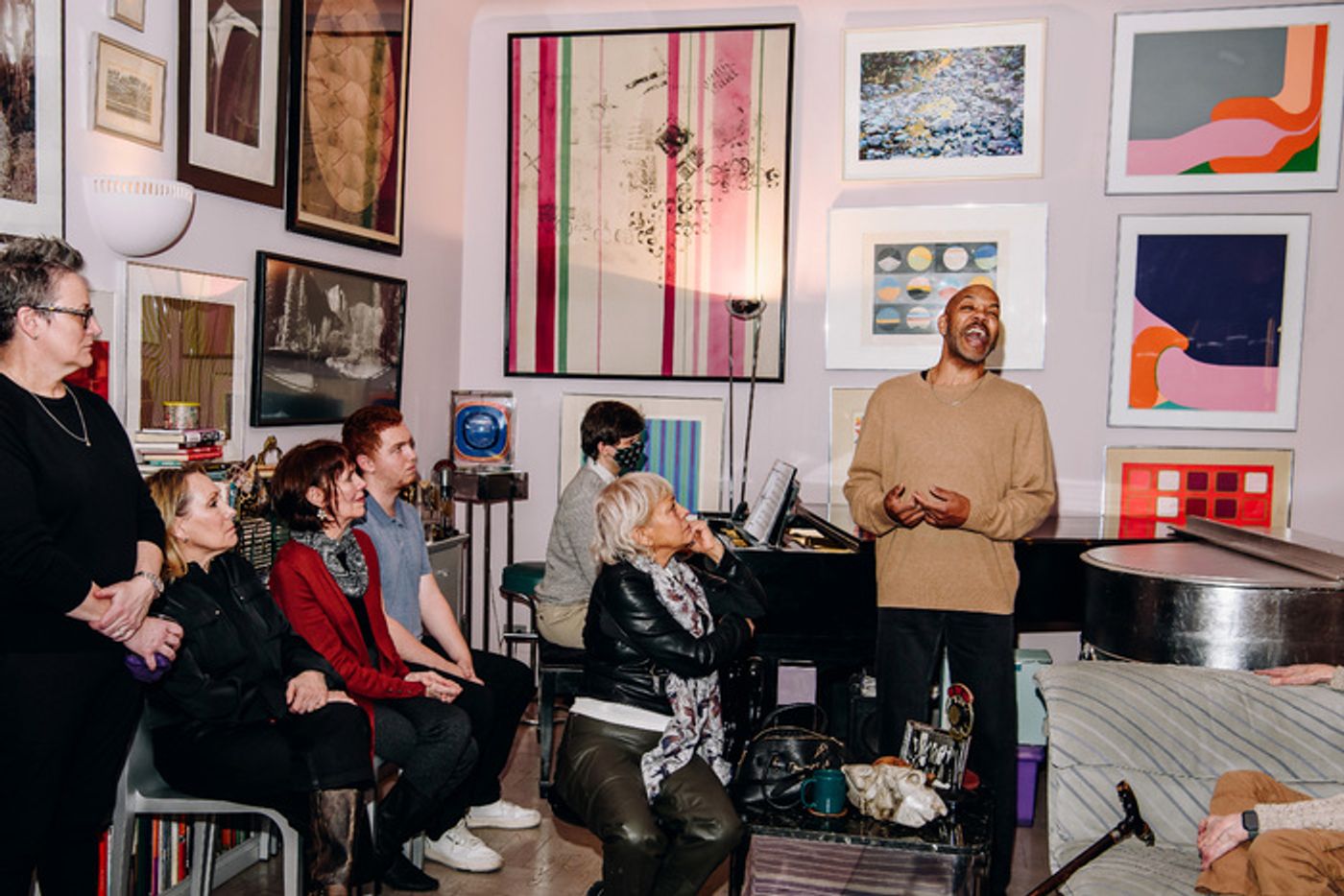 Photos: David Shire, Richard Maltby, Jr. and More at ABOUT TIME Cocktail Party Photos: David Shire, Richard Maltby, Jr. and More at ABOUT TIME Cocktail Party Image