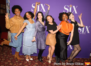 Adrianna Hicks, Anna Uzele, Abigail Barlow, Jasmine Forsberg, Olivia Donalson and Dyl Photo