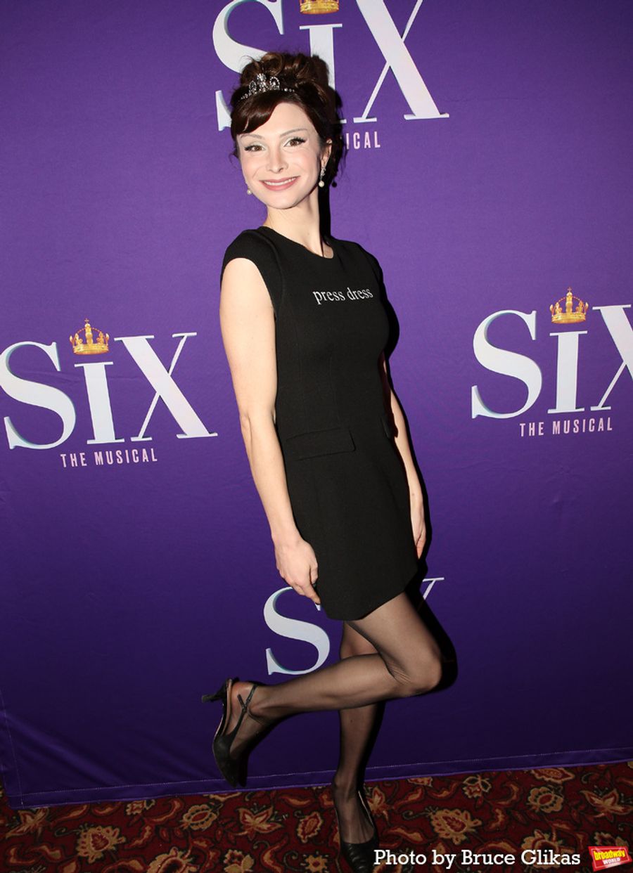 Photos: The New Cast of SIX on Broadway Meets the Press Image