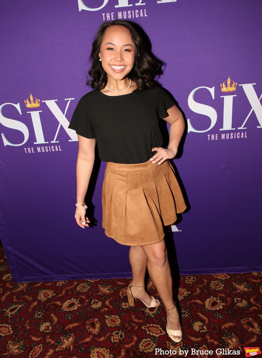 Photos: The New Cast of SIX on Broadway Meets the Press Image