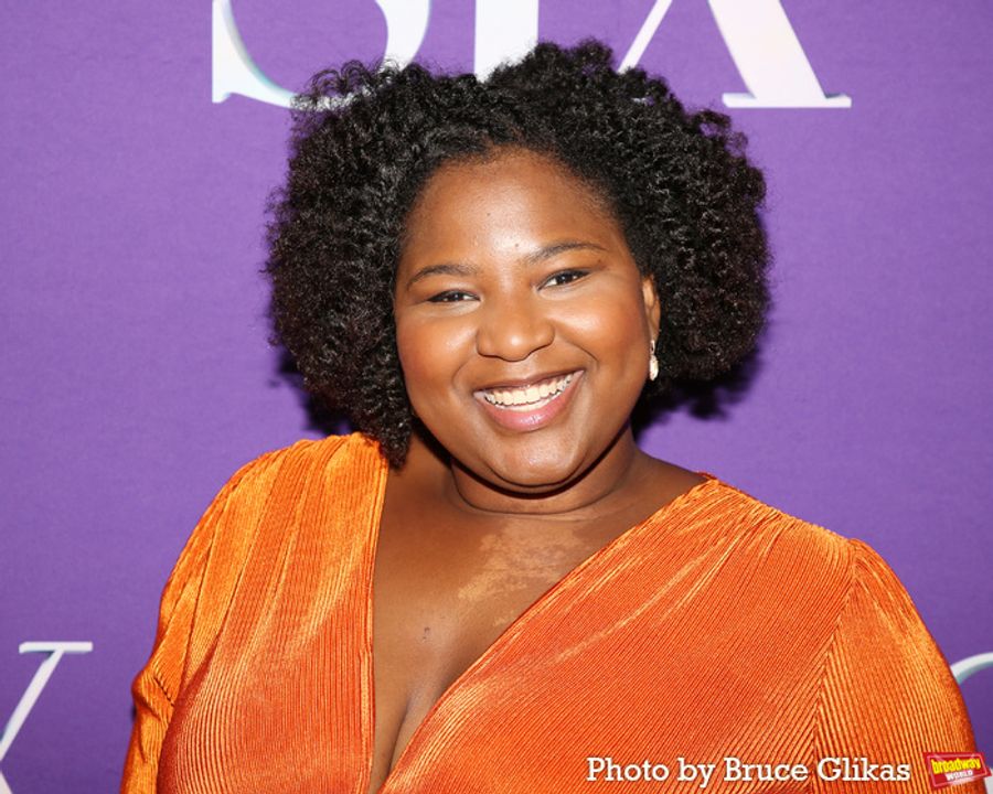 Photos: The New Cast of SIX on Broadway Meets the Press Image
