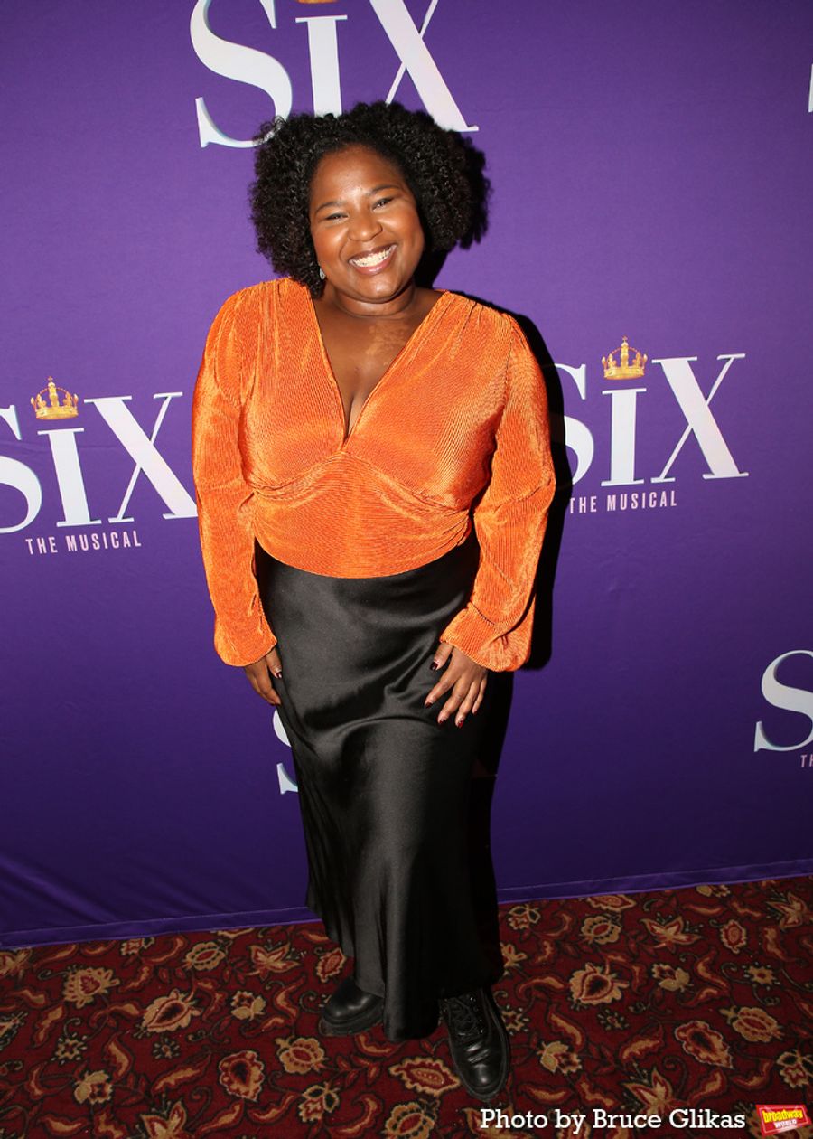 Photos: The New Cast of SIX on Broadway Meets the Press Image