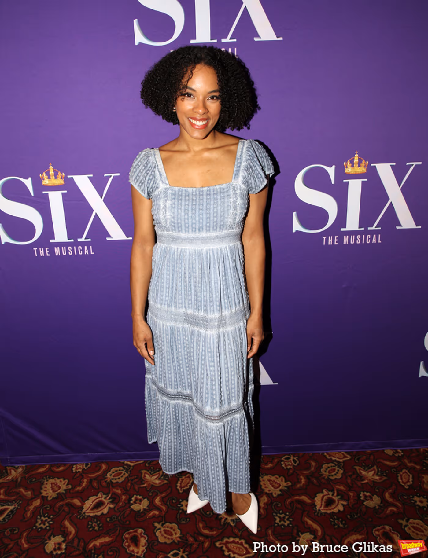 Photos: The New Cast of SIX on Broadway Meets the Press  Image