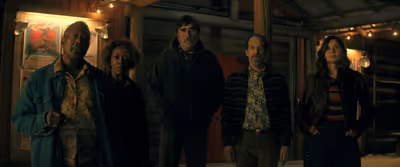 Clarke Peters, Alfre Woodard, Alfred Molina, and Denis O’Hare Photo