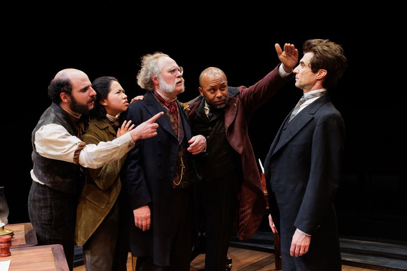 Exclusive Photos: Fiasco Theater’s BARTLEBY at The Old Globe Image