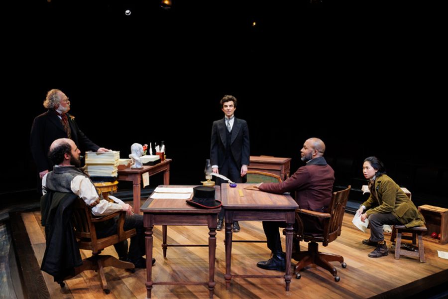 Exclusive Photos: Fiasco Theater’s BARTLEBY at The Old Globe  Image