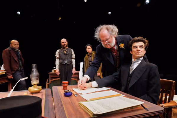 from left) Devin E. Haqq as Nippers, Matt Dallal as Turkey, Myka Cue as Ginger Snap,  Photo