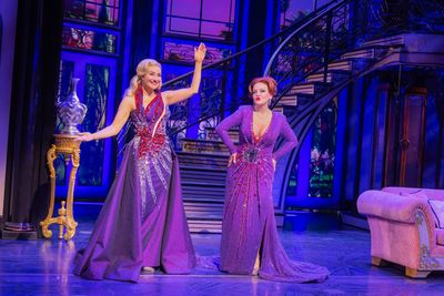 Betsy Wolfe and Jennifer Simard Photo