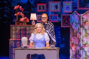 Betsy Wolfe and Josh Lamon @ BroadwayWorld Betsy Wolfe and Josh Lamon Photo